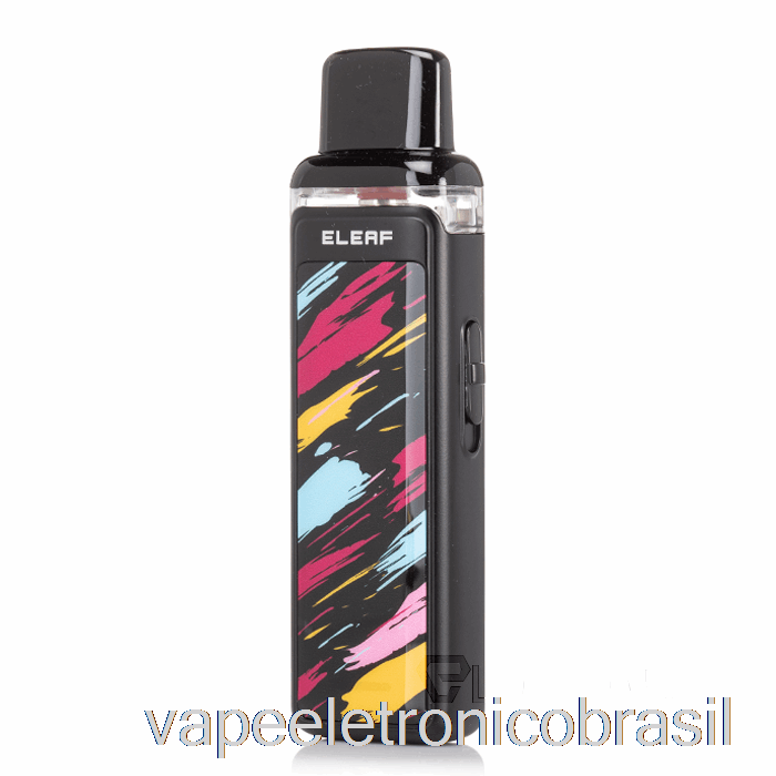 Vape Eletrônico Eleaf Iore Prime Pod System Escova Escura